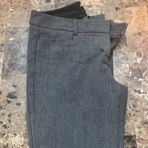 Grey & Black Columnist Pants